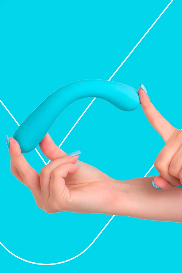 Vibro rechargeable FantasyEuphoria bleu – FairyGasm - 94edenstreet.com - sexshop en ligne