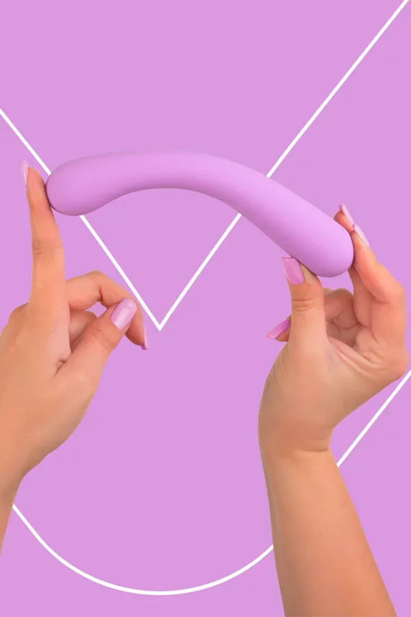 Vibro rechargeable FantasyEuphoria violet – FairyGasm - 94edenstreet.com - sexshop en ligne