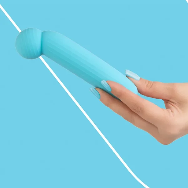 Vibro rechargeable LustTree bleu – FairyGasm