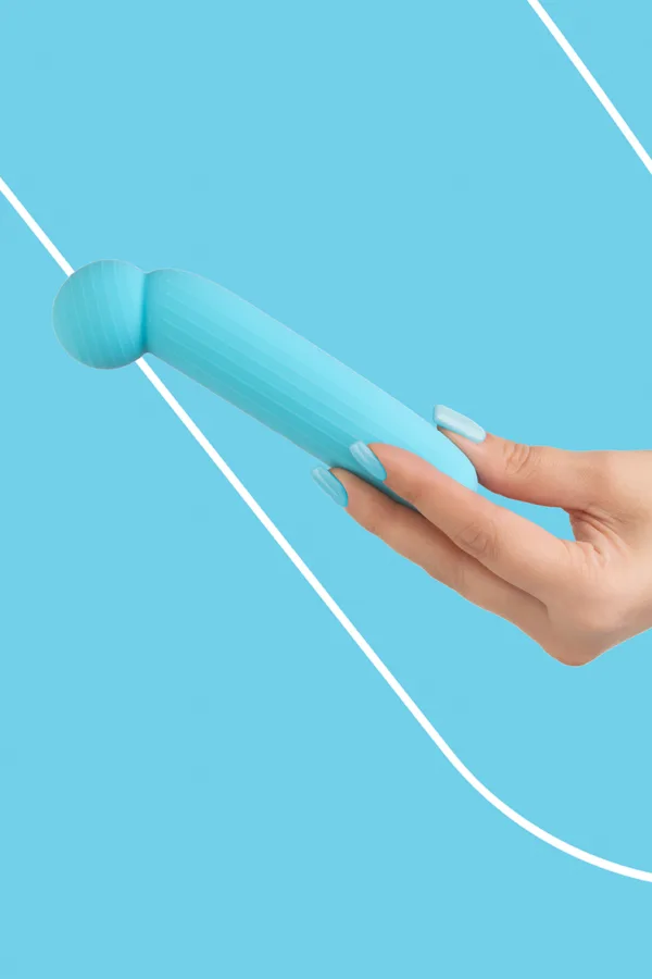 Vibro rechargeable LustTree bleu – FairyGasm - 94edenstreet.com - sexshop en ligne