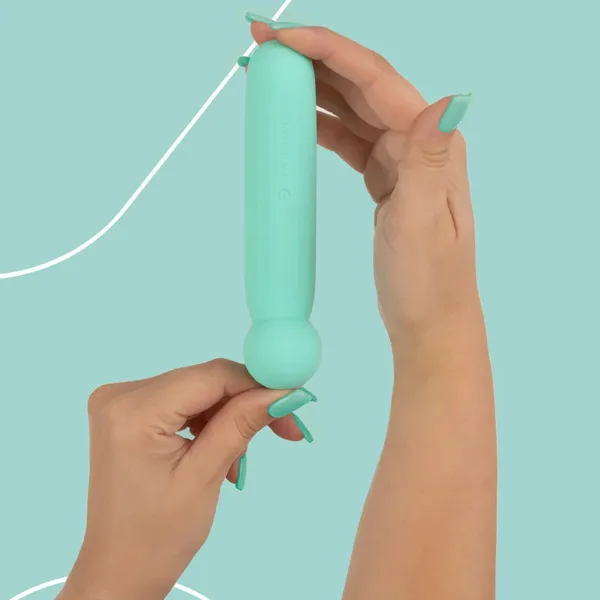 Vibro rechargeable LustTree vert – FairyGasm