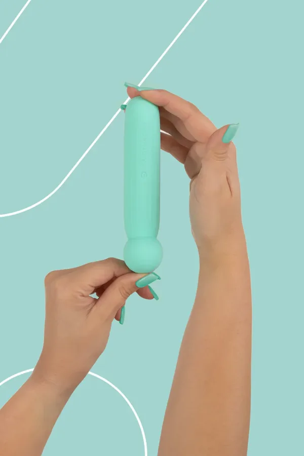 Vibro rechargeable LustTree vert – FairyGasm - 94edenstreet.com - sexshop en ligne