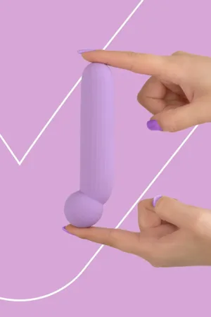 Vibro rechargeable LustTree violet – FairyGasm - 94edenstreet.com - sexshop en ligne