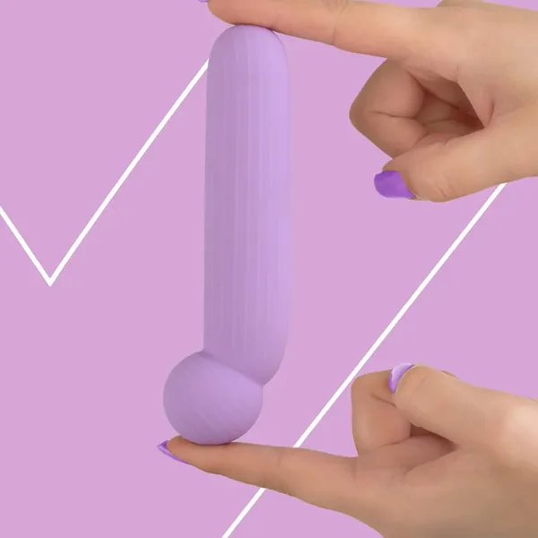Vibro rechargeable LustTree violet – FairyGasm