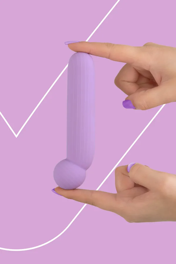 Vibro rechargeable LustTree violet – FairyGasm - 94edenstreet.com - sexshop en ligne