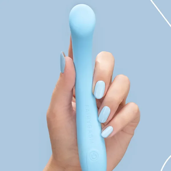Vibro rechargeable MerryWand bleu – FairyGasm