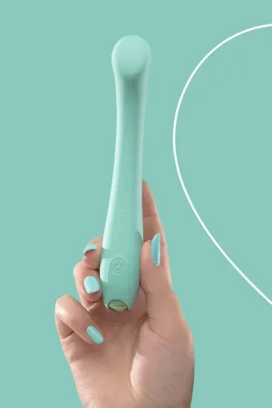 Vibro rechargeable MerryWand vert – FairyGasm - 94edenstreet.com - sexshop en ligne