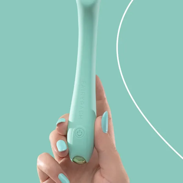 Vibro rechargeable MerryWand vert – FairyGasm