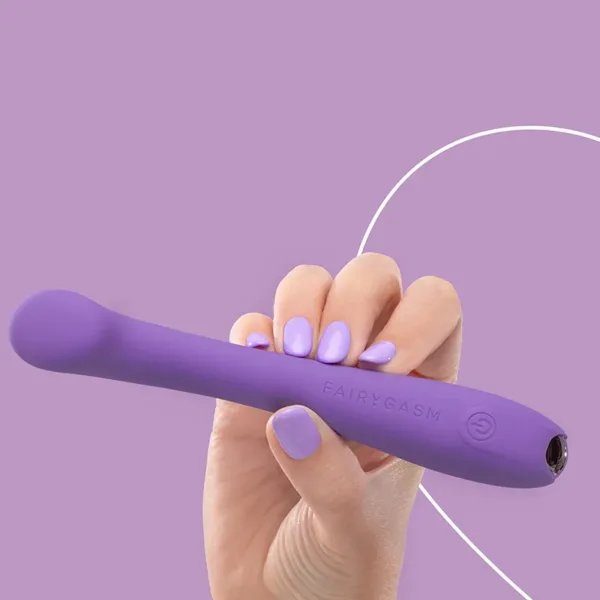 Vibro rechargeable MerryWand violet – FairyGasm