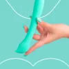 Vibro rechargeable Passionmania vert – FairyGasm - 94edenstreet.com - sexshop en ligne