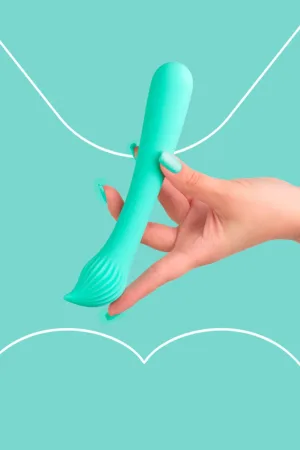 Vibro rechargeable Passionmania vert – FairyGasm - 94edenstreet.com - sexshop en ligne