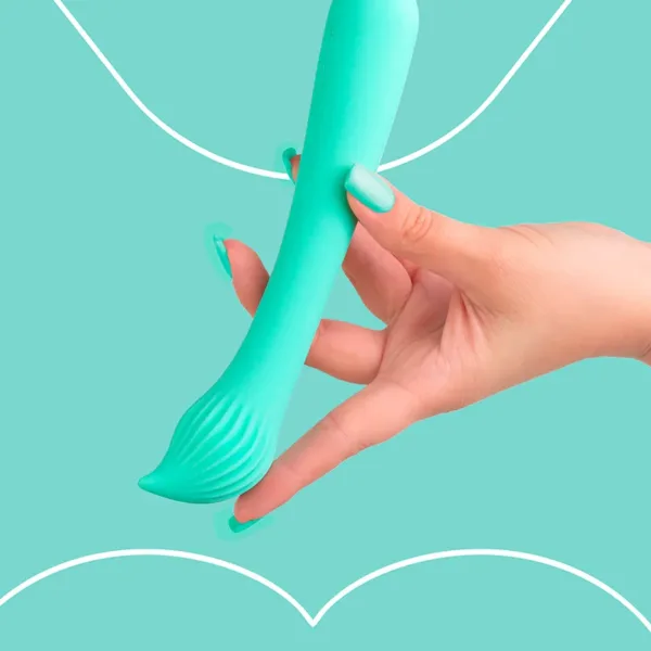 Vibro rechargeable Passionmania vert – FairyGasm