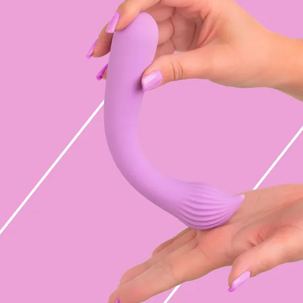 Vibro rechargeable Passionmania violet – FairyGasm