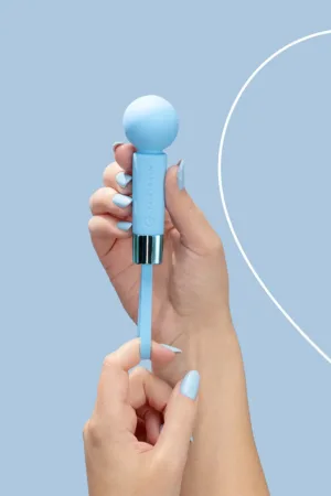 Mini vibro rechargeable Pearlstasy bleu – FairyGasm - 94edenstreet.com - sexshop en ligne