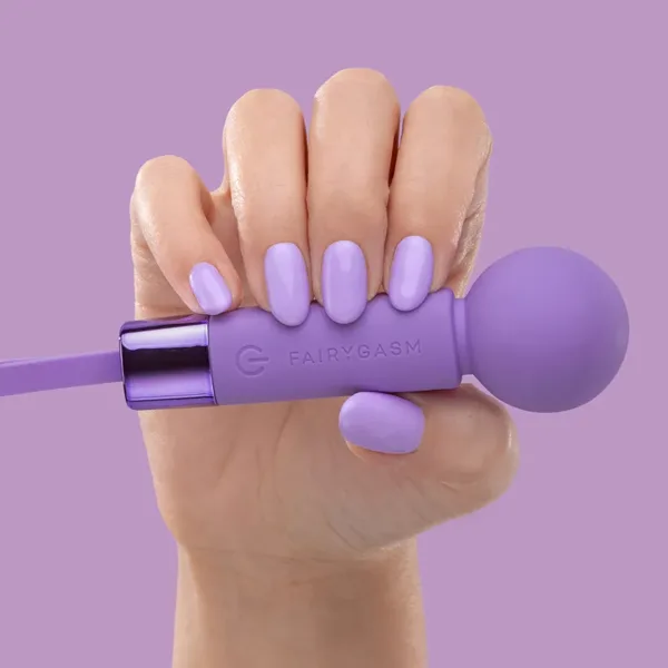 Mini vibro rechargeable Pearlstasy violet – FairyGasm