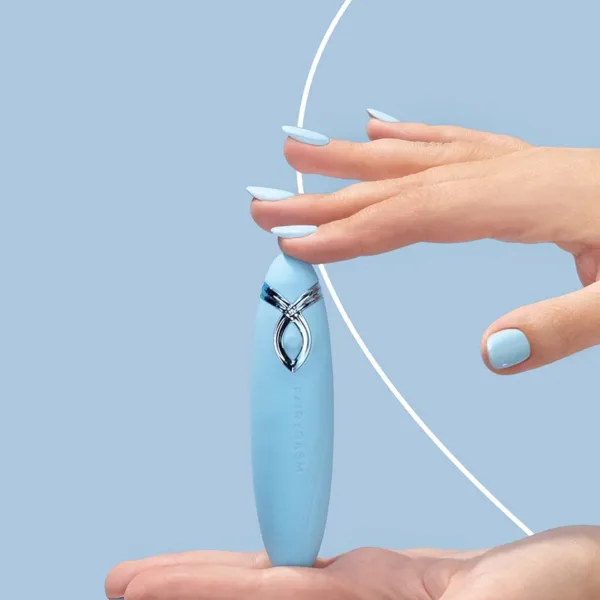 Vibro rechargeable PleasureArrow bleu – FairyGasm