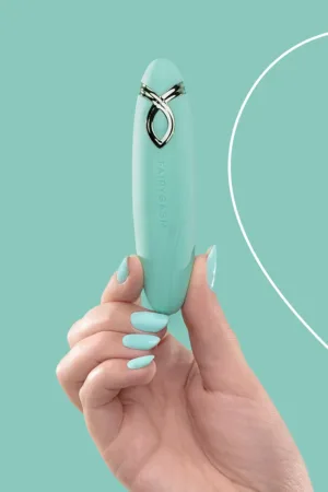Vibro rechargeable PleasureArrow vert – FairyGasm - 94edenstreet.com - sexshop en ligne