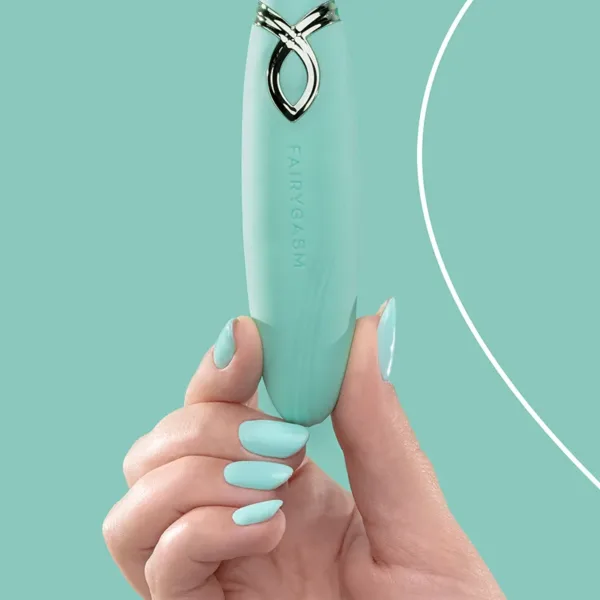 Vibro rechargeable PleasureArrow vert – FairyGasm