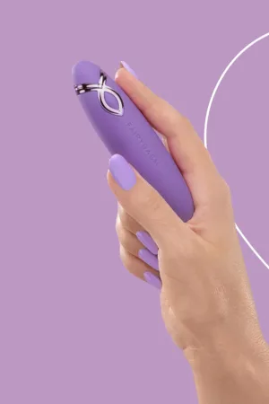 Vibro rechargeable PleasureArrow violet – FairyGasm - 94edenstreet.com - sexshop en ligne