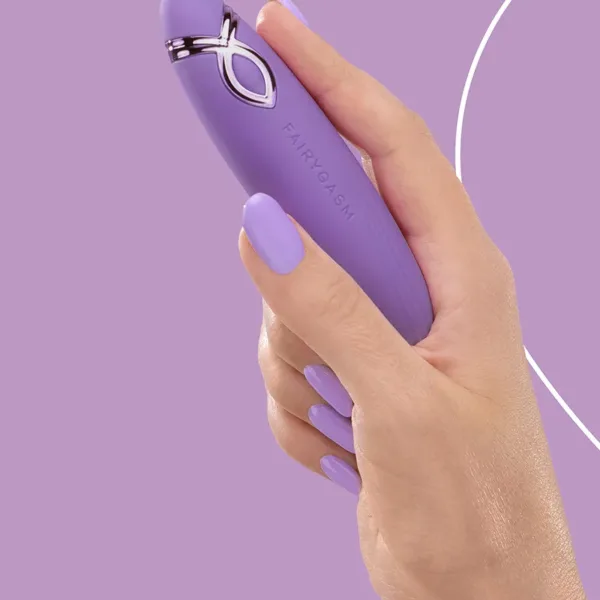 Vibro rechargeable PleasureArrow violet – FairyGasm