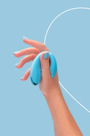 Vibro pour couples PleasureBerry bleu – FairyGasm - 94edenstreet.com - sexshop en ligne