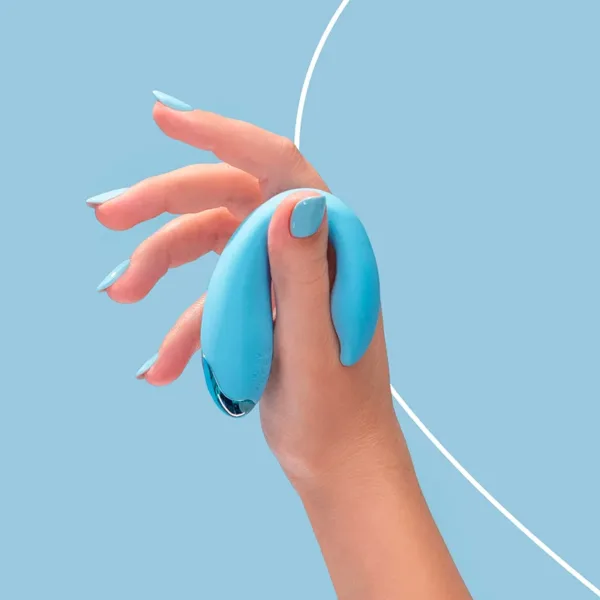 Vibro pour couples PleasureBerry bleu – FairyGasm