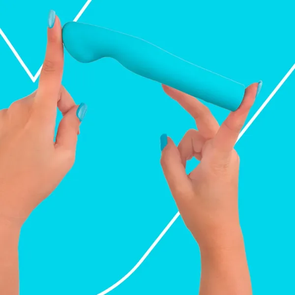 Vibro rechargeable Roseaissance bleu – FairyGasm
