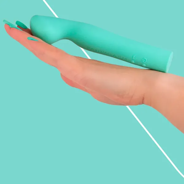 Vibro rechargeable Roseaissance vert – FairyGasm