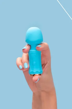 Mini vibro rechargeable SecretFuntasy bleu – FairyGasm - 94edenstreet.com - sexshop en ligne