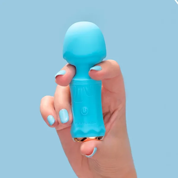 Mini vibro rechargeable SecretFuntasy bleu – FairyGasm