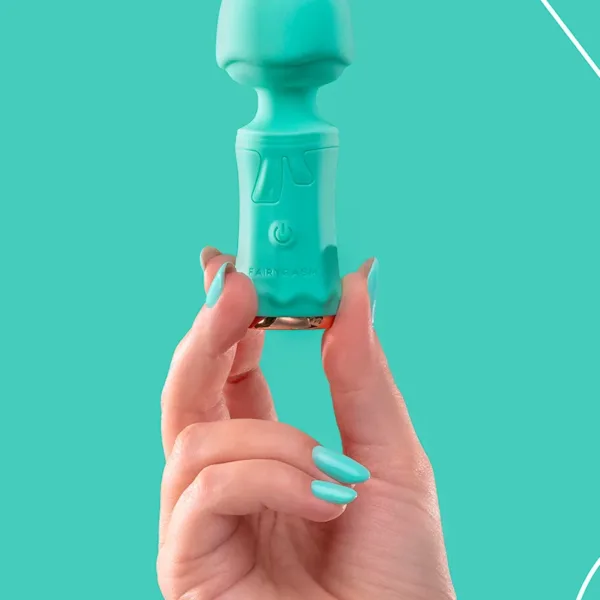 Mini vibro rechargeable SecretFuntasy vert – FairyGasm