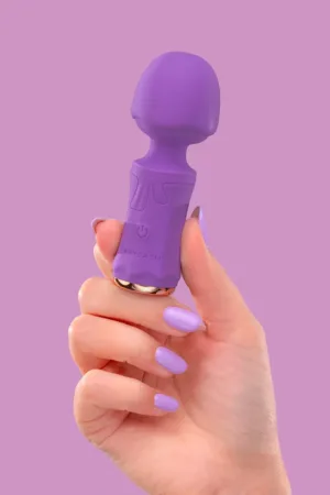Mini vibro rechargeable SecretFuntasy violet – FairyGasm - 94edenstreet.com - sexshop en ligne