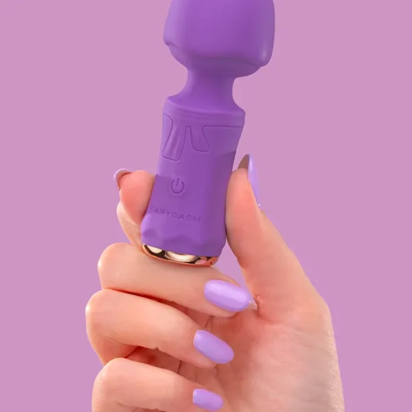 Mini vibro rechargeable SecretFuntasy violet – FairyGasm