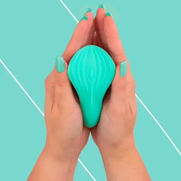 Mini vibro rechargeable SilkenTouch vert – FairyGasm