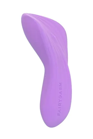 Mini vibro rechargeable SilkenTouch violet – FairyGasm - 94edenstreet.com - sexshop en ligne