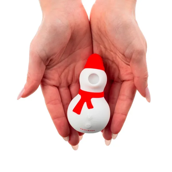 Stimulateur clitoridien rechargeable SnowMan – FairyGasm