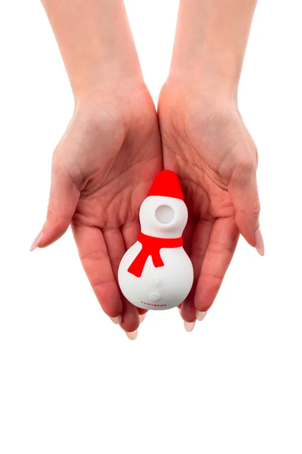 Stimulateur clitoridien rechargeable SnowMan – FairyGasm - 94edenstreet.com - sexshop en ligne