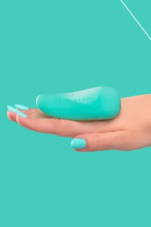 Mini vibro rechargeable ThrillLeaf vert – FairyGasm - 94edenstreet.com - sexshop en ligne