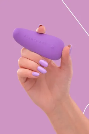 Mini vibro rechargeable ThrillLeaf violet – FairyGasm - 94edenstreet.com - sexshop en ligne