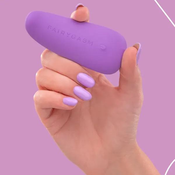 Mini vibro rechargeable ThrillLeaf violet – FairyGasm