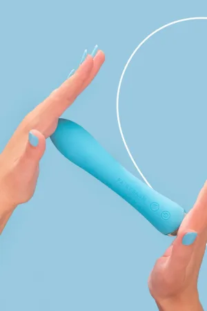 Vibro rechargeable WowGenie bleu – FairyGasm - 94edenstreet.com - sexshop en ligne