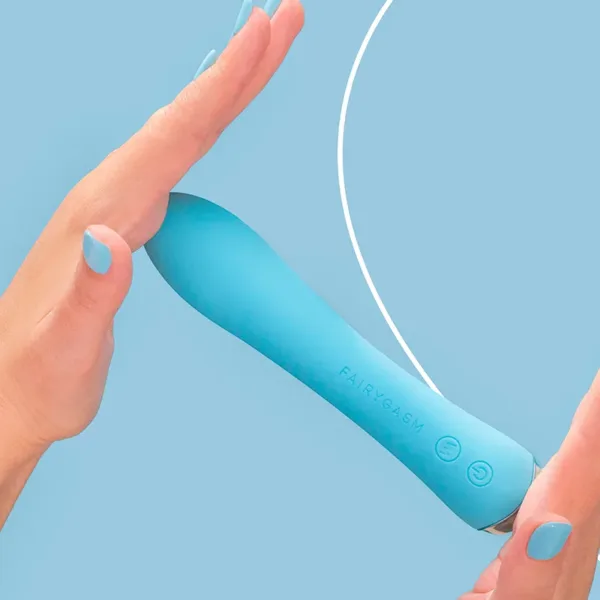 Vibro rechargeable WowGenie bleu – FairyGasm