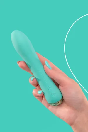 Vibro rechargeable WowGenie vert – FairyGasm - 94edenstreet.com - sexshop en ligne