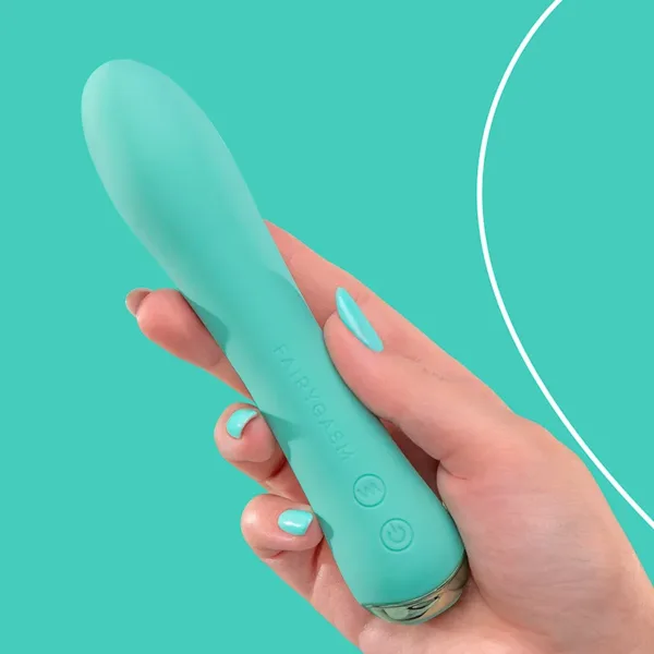 Vibro rechargeable WowGenie vert – FairyGasm
