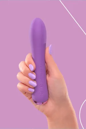 Vibro rechargeable WowGenie violet – FairyGasm - 94edenstreet.com - sexshop en ligne