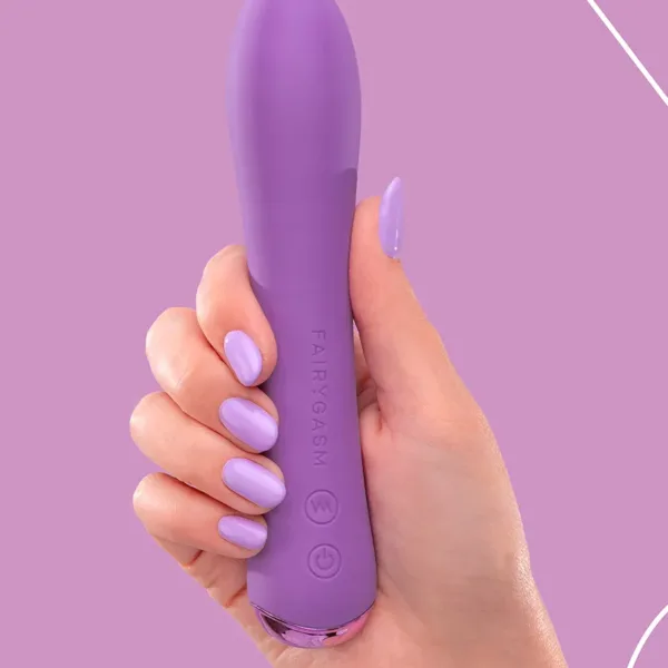Vibro rechargeable WowGenie violet – FairyGasm