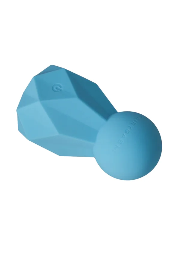Mini vibro rechargeable BlissKey bleu – FairyGasm - 94edenstreet.com - sexshop en ligne