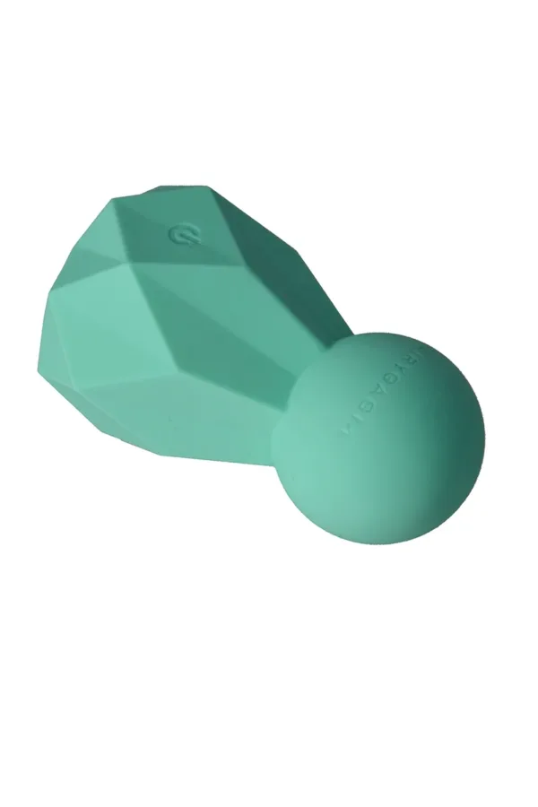 Mini vibro rechargeable BlissKey vert – FairyGasm - 94edenstreet.com - sexshop en ligne