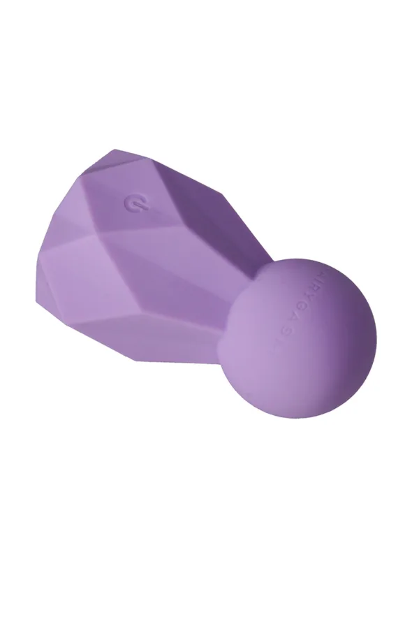 Mini vibro rechargeable BlissKey violet – FairyGasm - 94edenstreet.com - sexshop en ligne