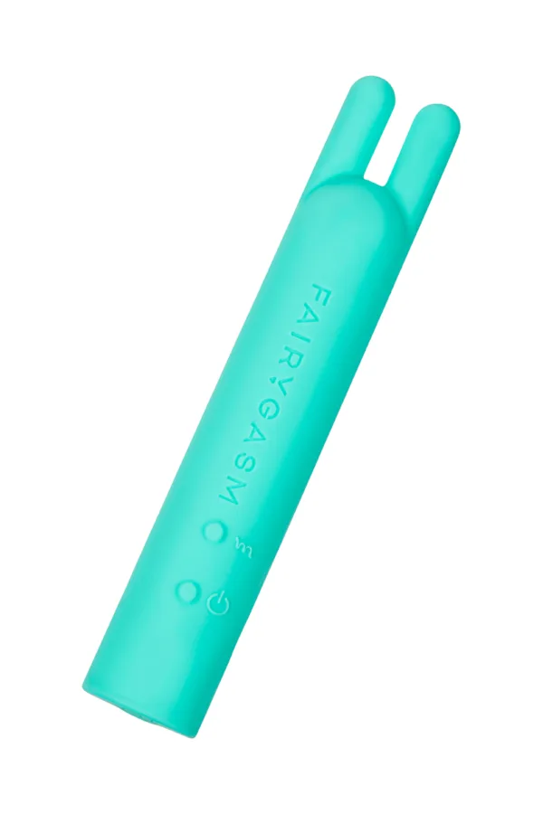 Mini vibro rechargeable BlissStars vert – FairyGasm - 94edenstreet.com - sexshop en ligne